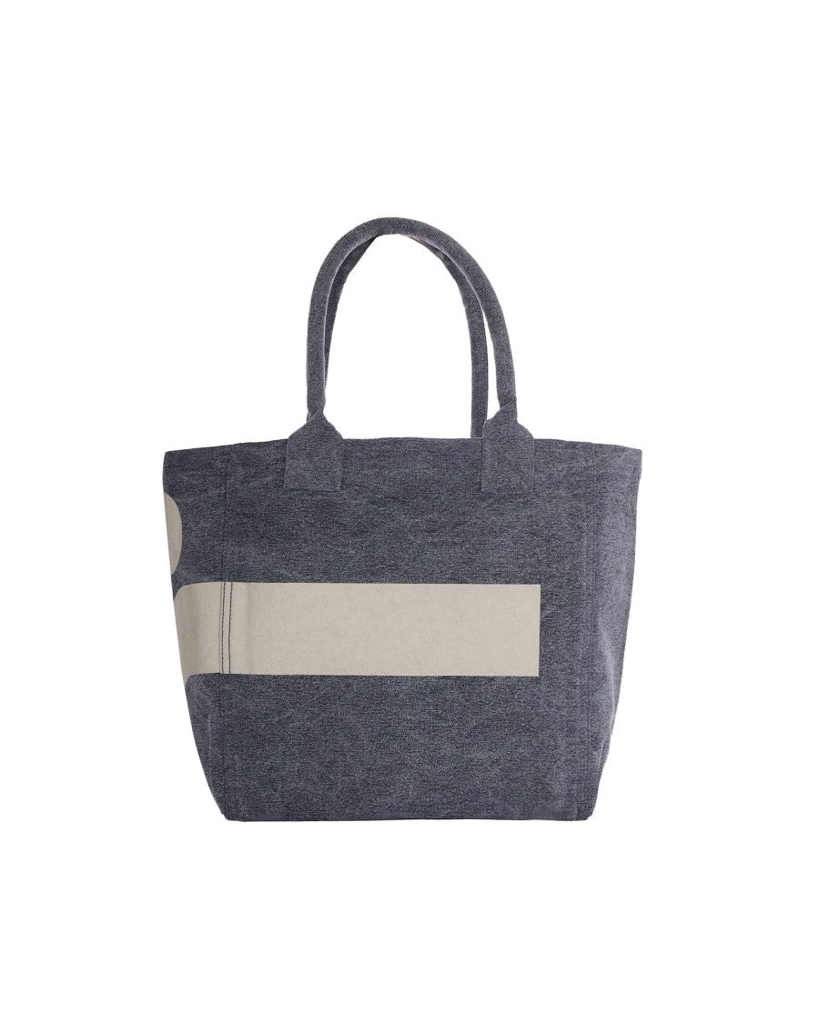 Isabel Marant Black Logo Tote Bag