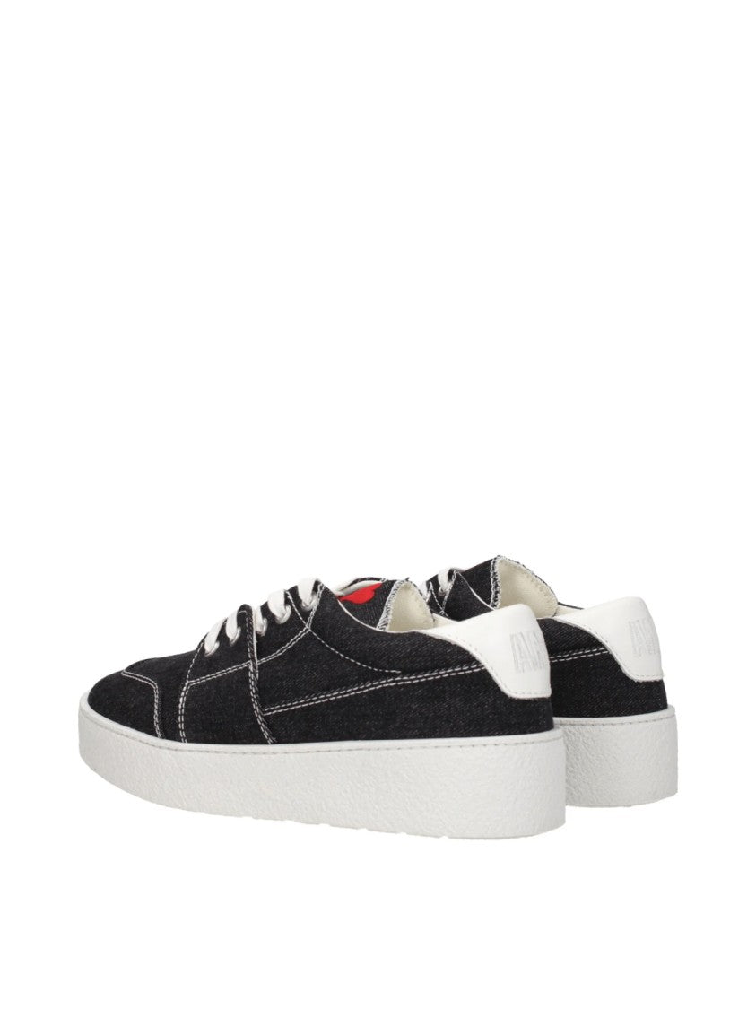 Ami Madison De Coeur Logo Sneakers