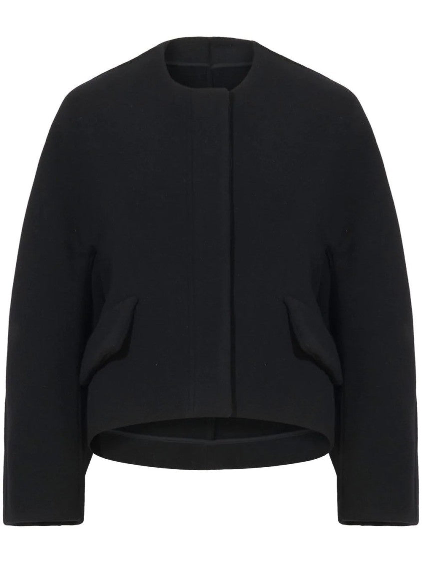 Proenza Schouler Double Face Wool Melton Jacket