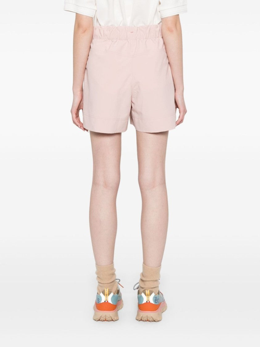Moncler Grenoble Shorts With Elastic Waistband