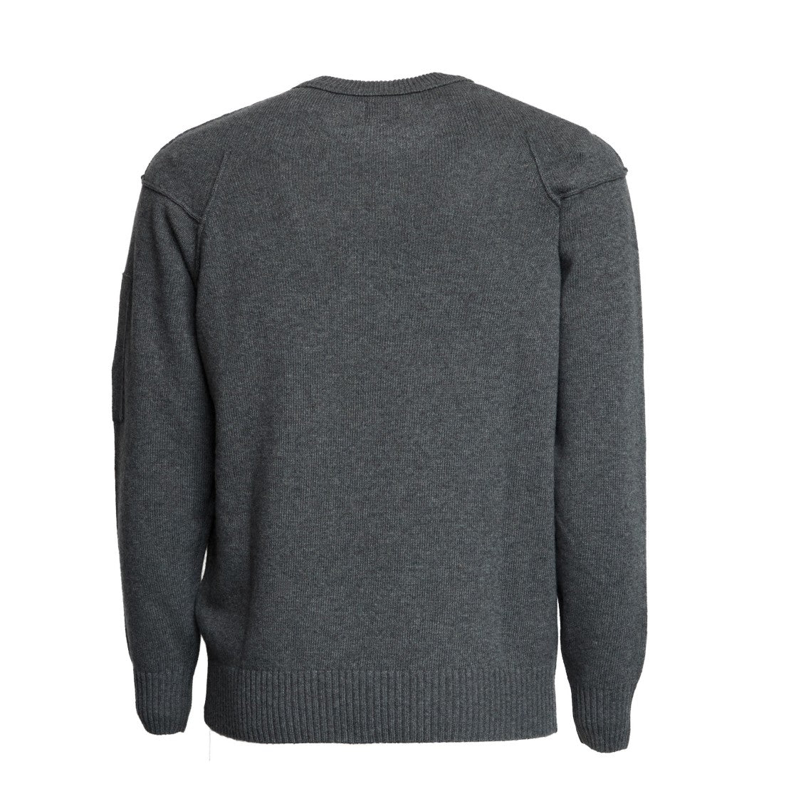 C.P. Company Crew Neck In Lambswool Grs Knit