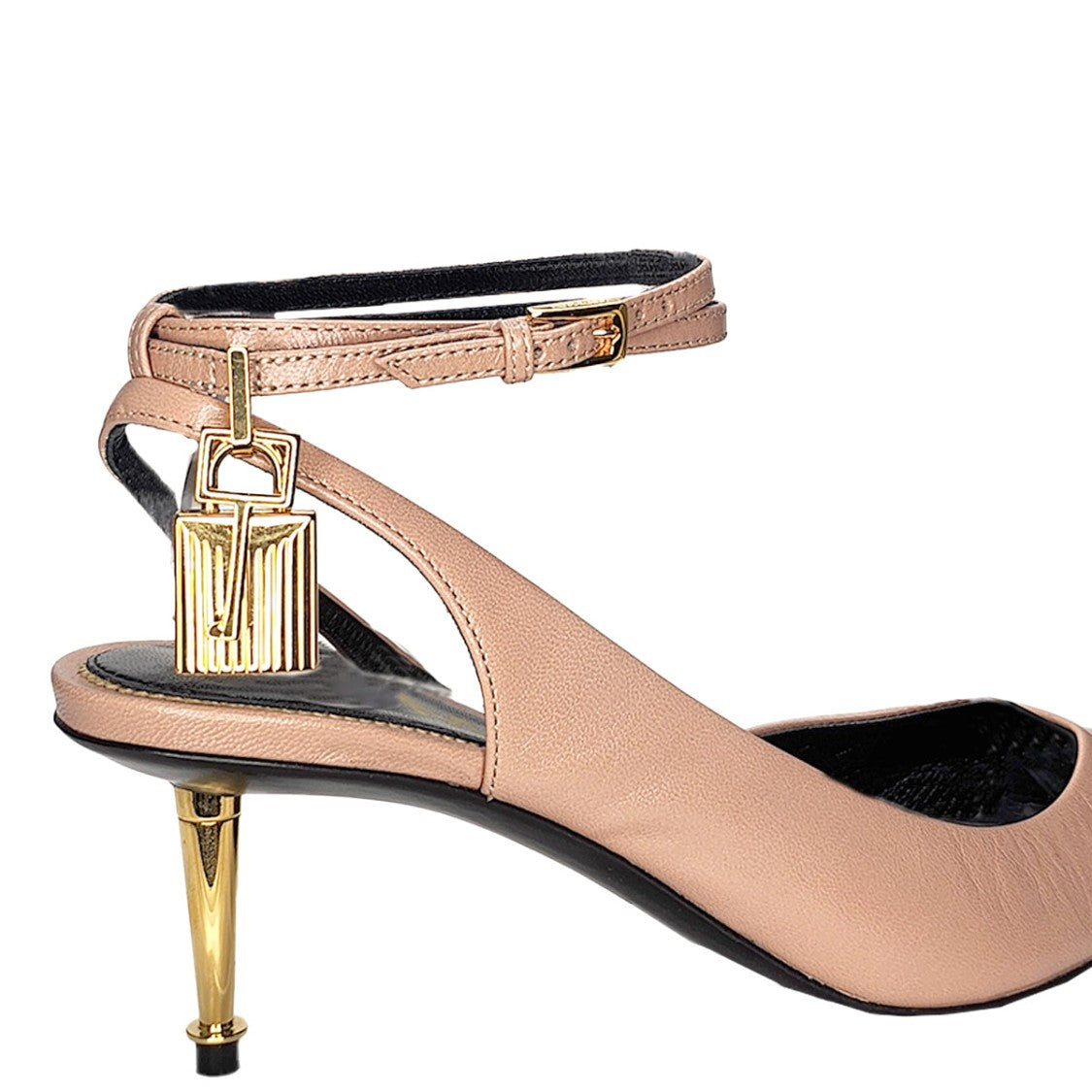 Tom Ford Slingback Pumps Kitten Heel 55