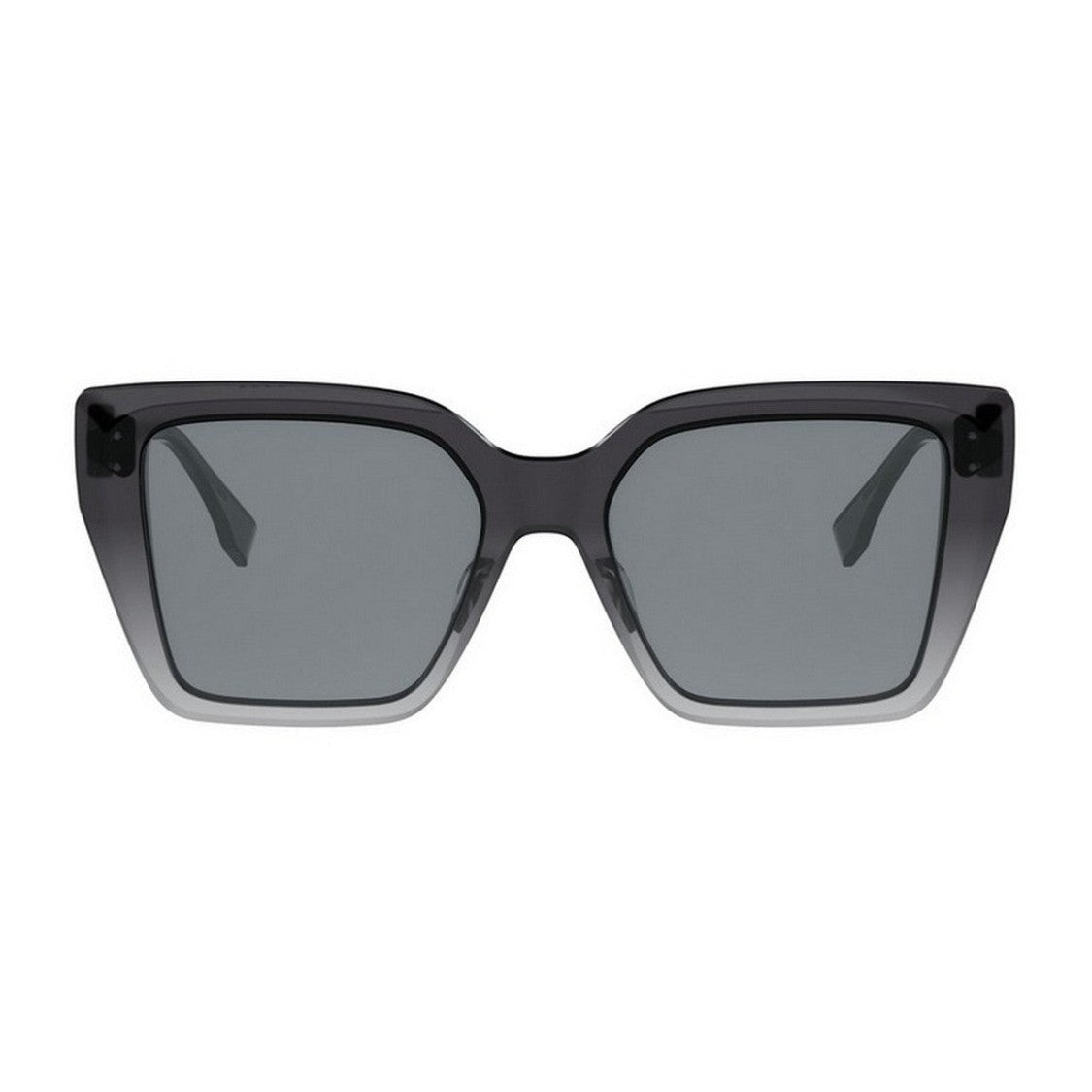 Fendi Grey Ff Diamonds Fe40161i Acetate Square Sunglasses