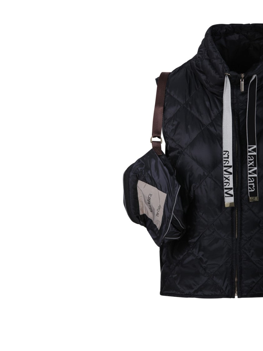 Max Mara Tregic Quilted Waist Coat