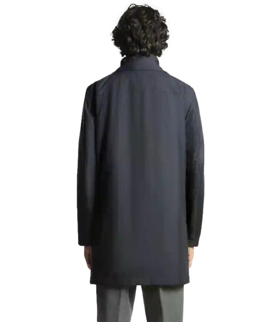 Fay Baltic Morning Wool-Blend Double-Front Casual Jacket