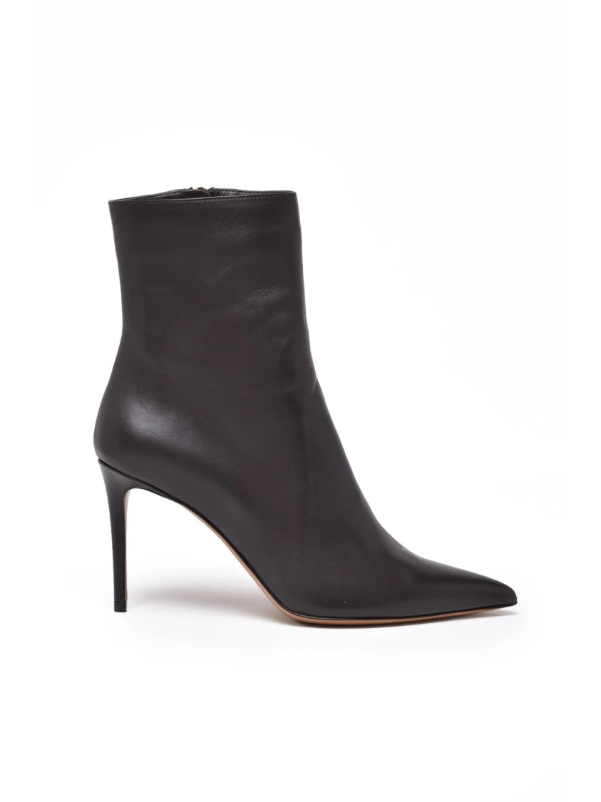 Castagna Brown Leather Siviglia Boots