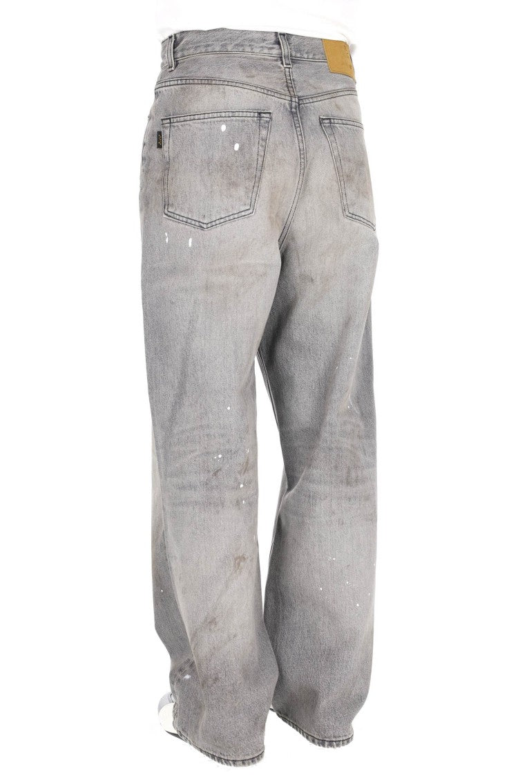 Haikure New Jo Dive Splash Pure Cotton Jeans