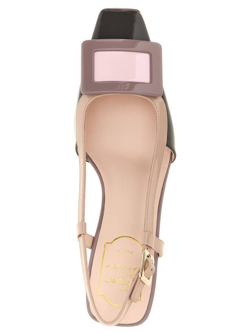 Roger Vivier 'Lacquered' Slingback