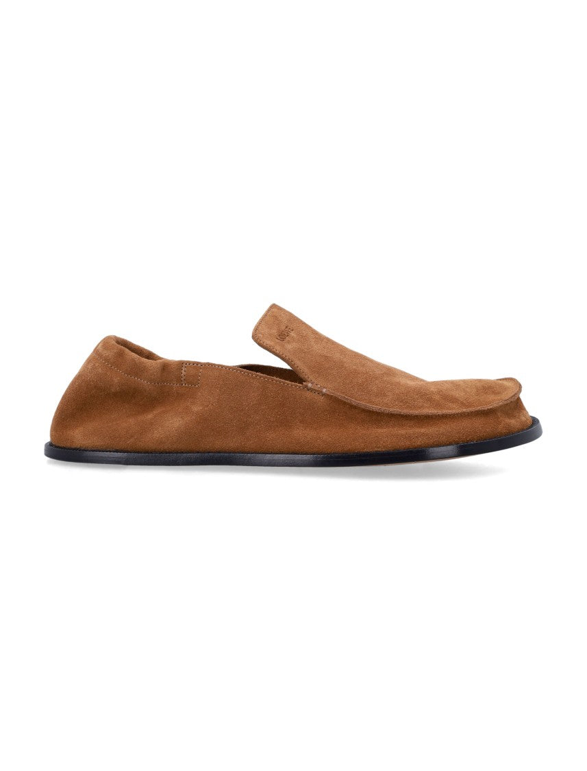 Loewe Flex Suede Loafer