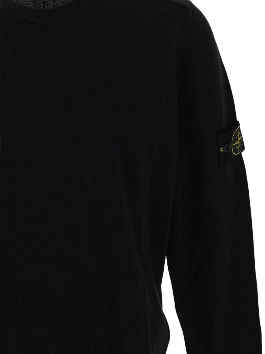 Stone Island Long-Sleeve Crew Neck T-Shirt