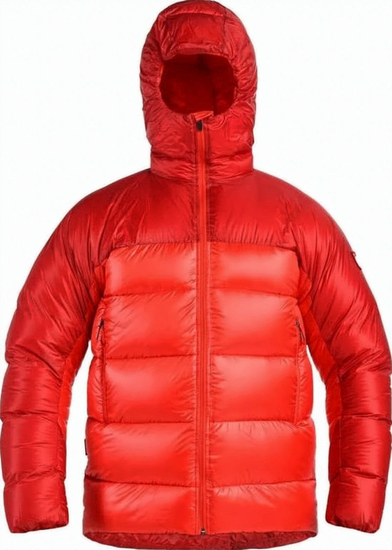 Pajak Glossy Red Down Jacket