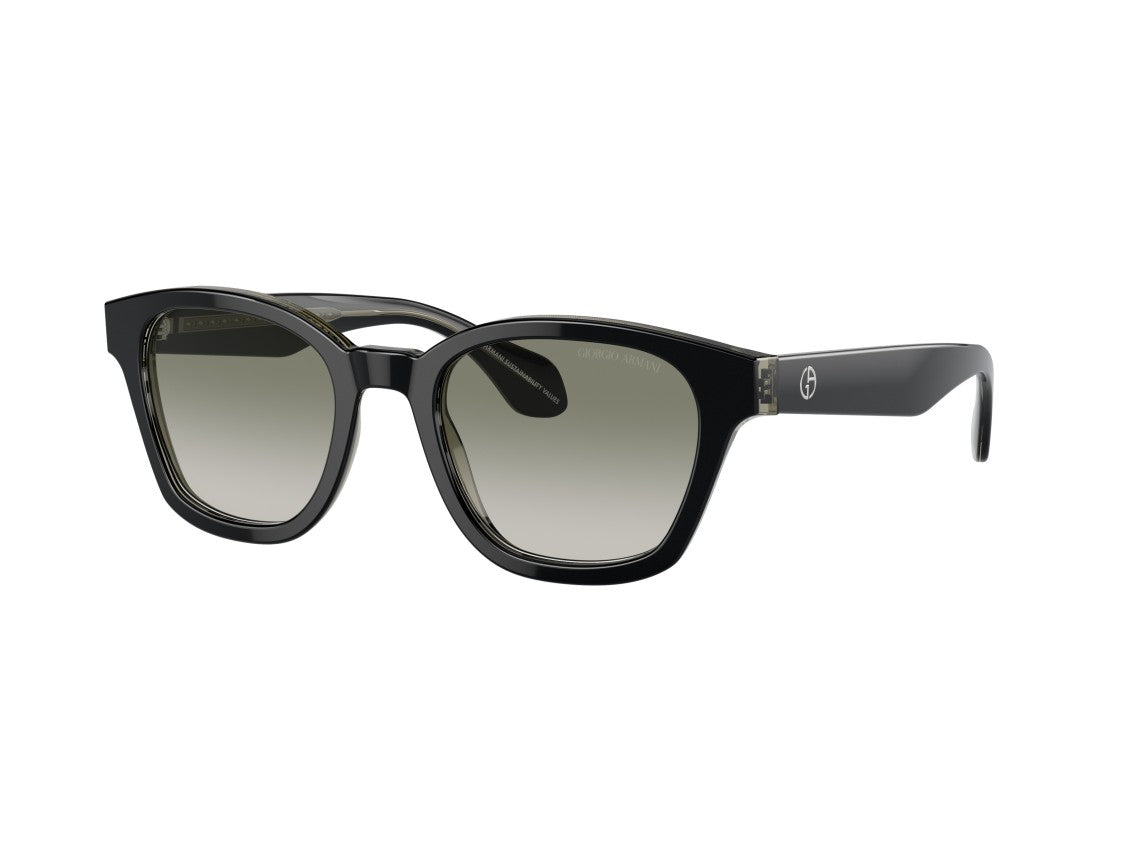Giorgio Armani 0Ar8207 Gradient Oversized Square Sunglasses