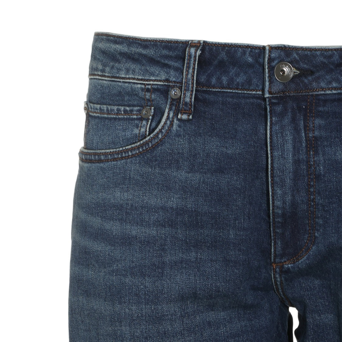 Rag & Bone Faded Slim-Fit Jeans