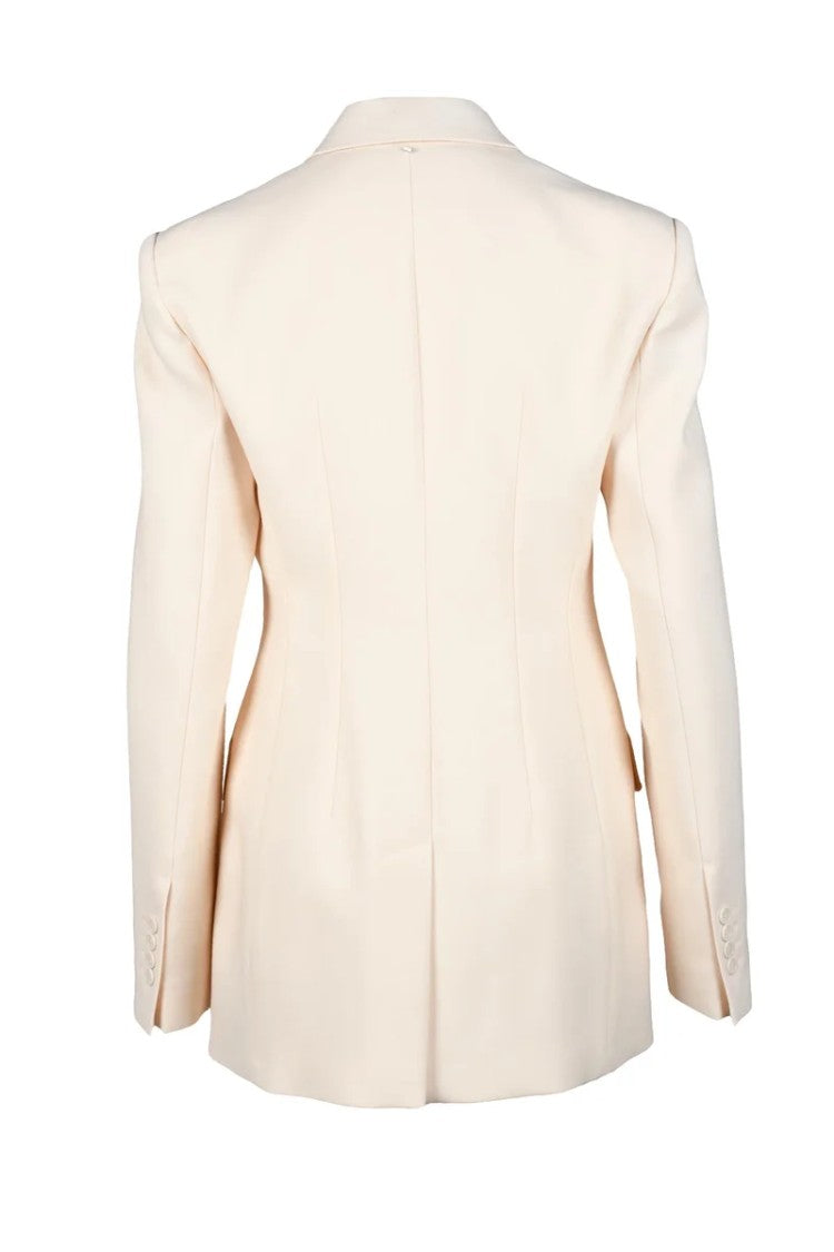 Sportmax Jacket Wool/Elastane - Peach