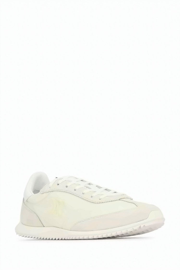 Celine Low-Top Celine Sneakers With Calfskin And Textile Fusion