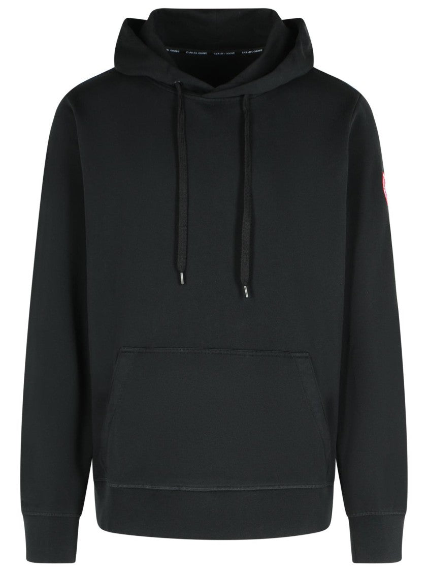 Canada Goose Black Cotton Sweatshirt