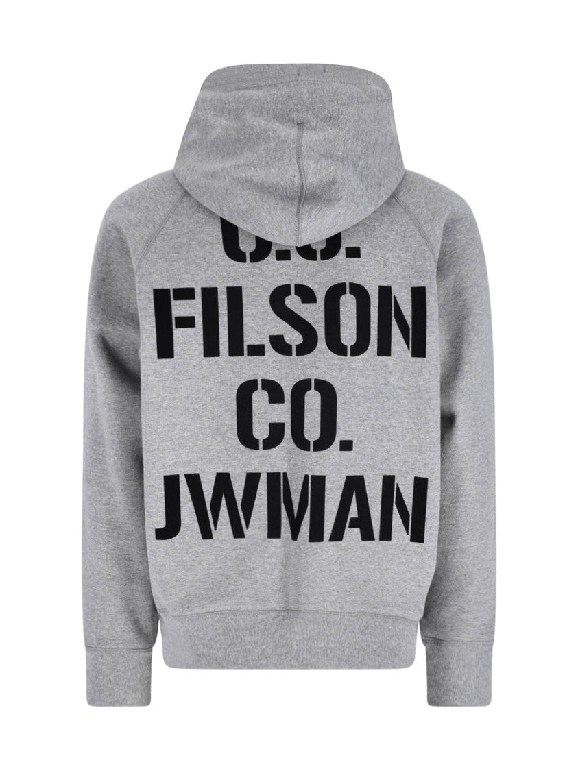 Junya Watanabe Filson Zip Sweatshirt – Grey