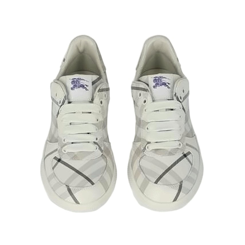 Burberry Low-Top Burberry Sneakers With Classic Check Pattern