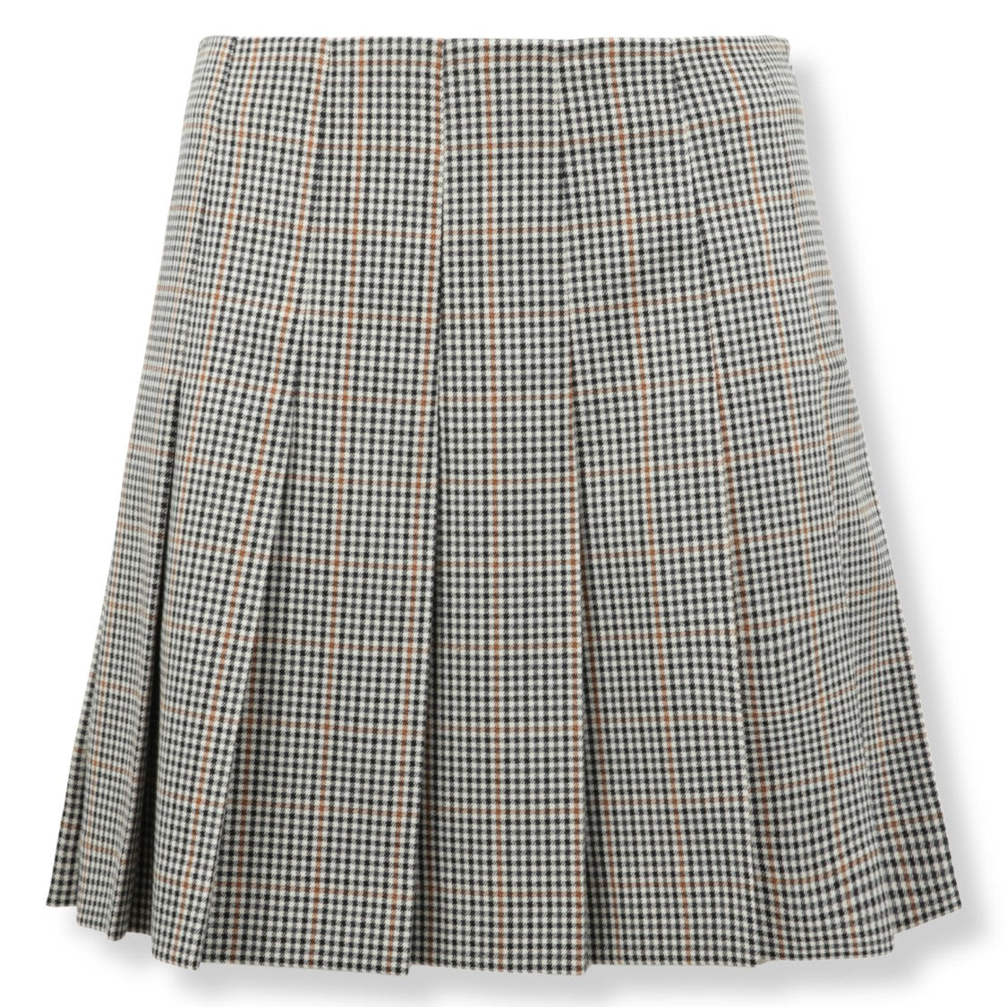 Msgm Classic Flowing Skirt With Timeless Silhouette