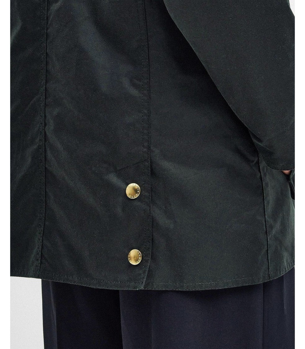 Barbour Beadnell Wax Sage Green Jacket