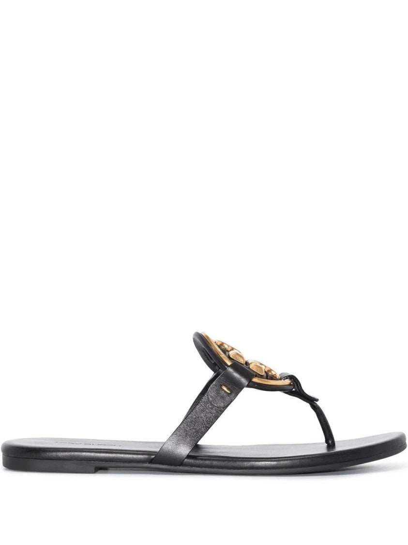 Tory Burch Metal Miller Soft Sandals