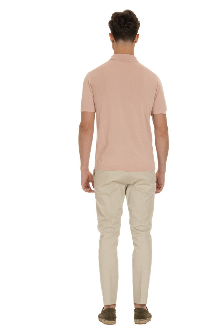 Roberto Collina Supersoft Cotton Knit Shirt