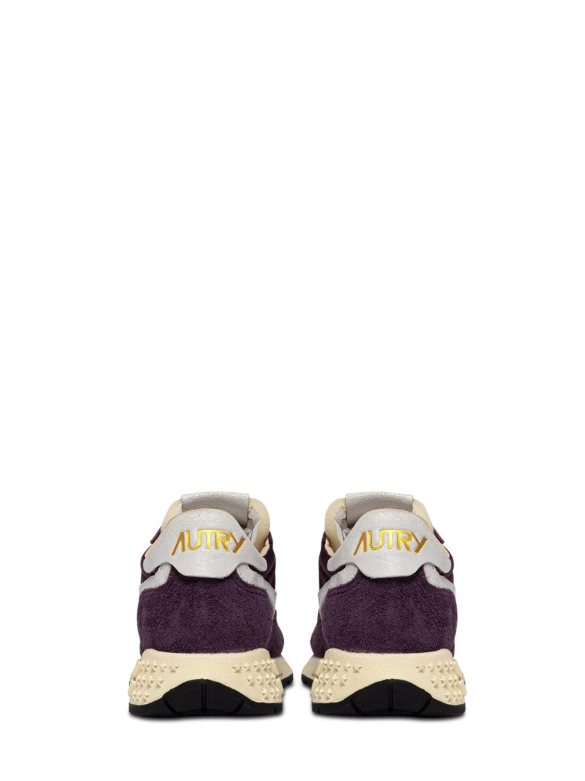 Autry Low-Top Sneakers With Contrasting Leather Accents