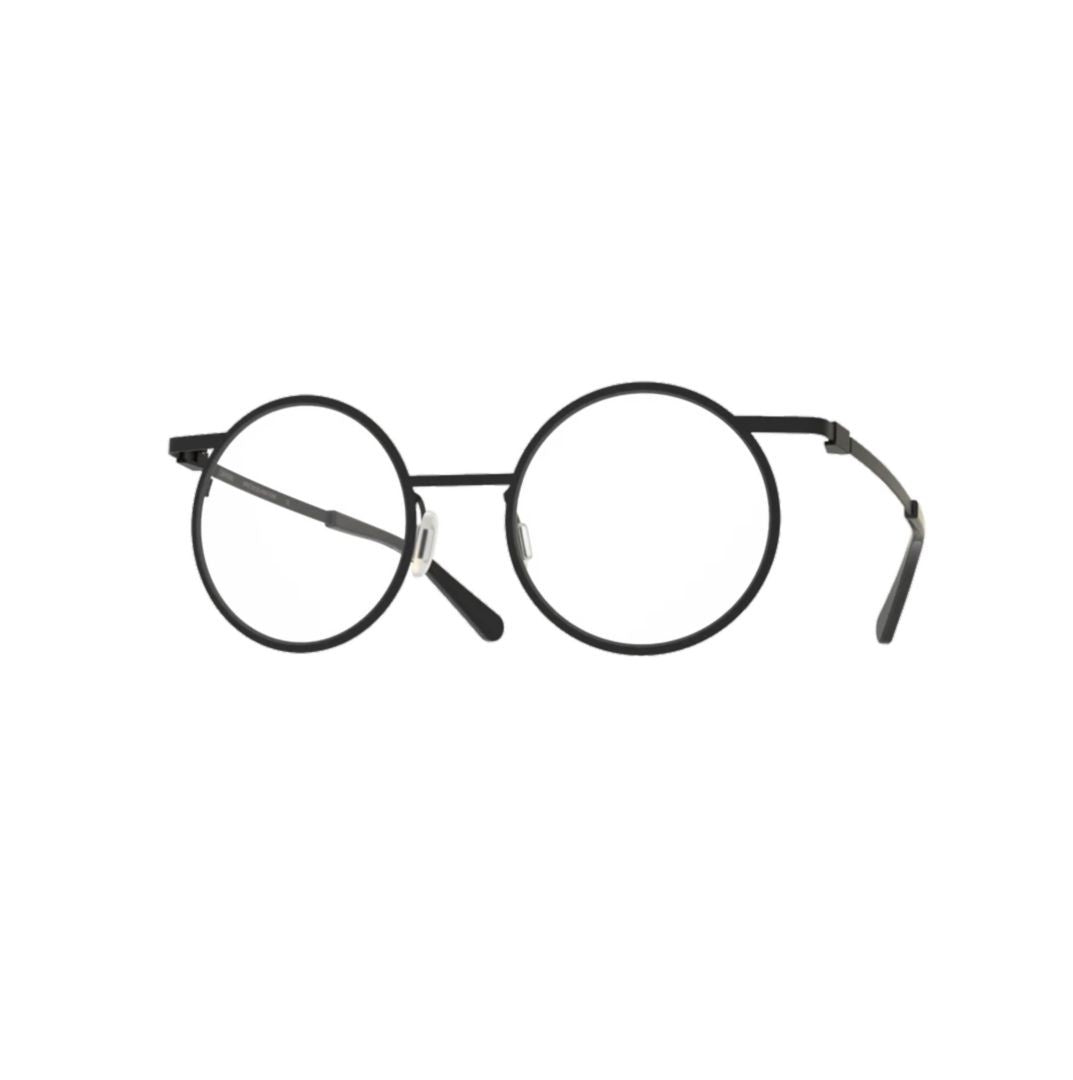 Gamine Sodermalm Sdm.1B Round Eyeglasses With Thin Metal Frames