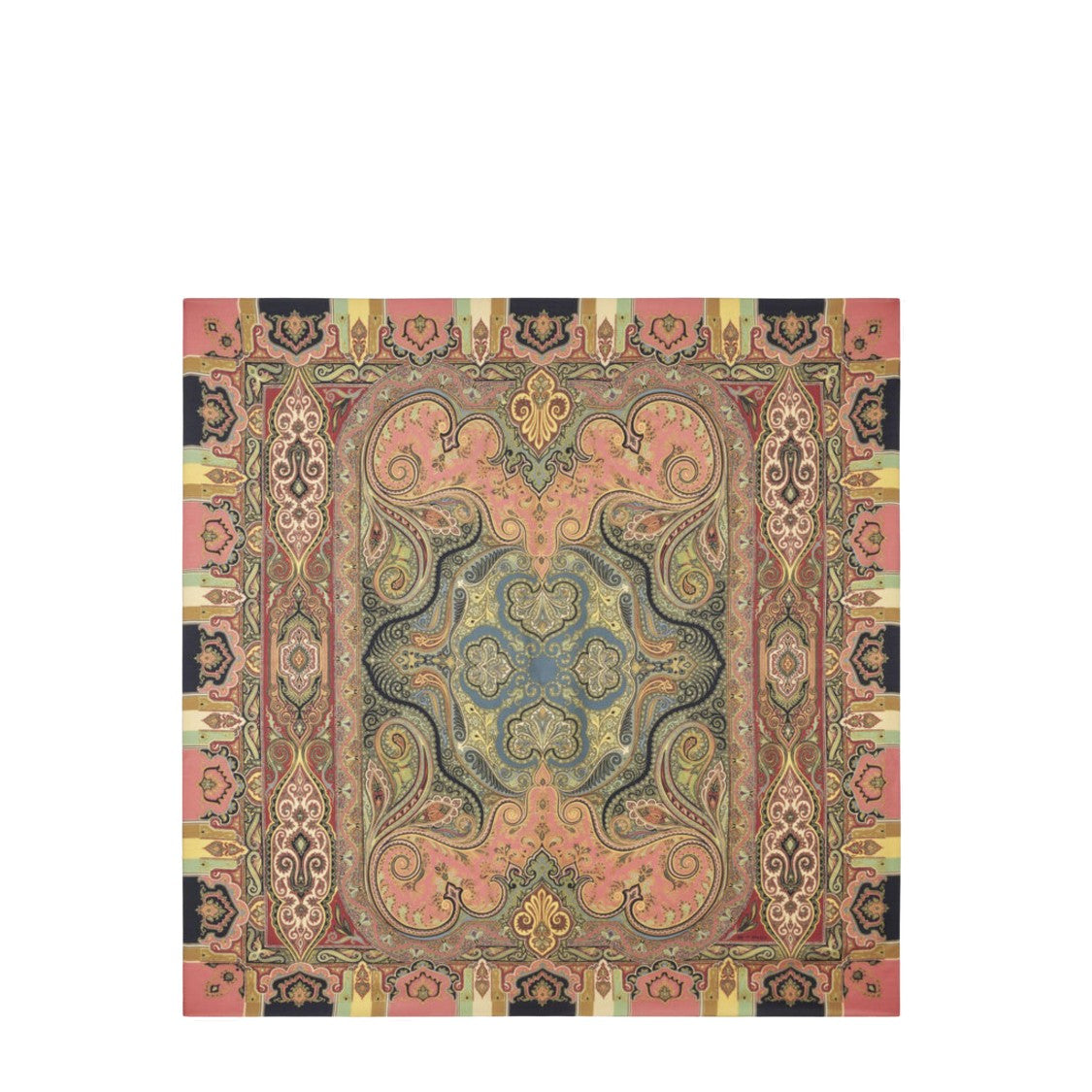 Etro Intricate Paisley Pattern Aida Shawl