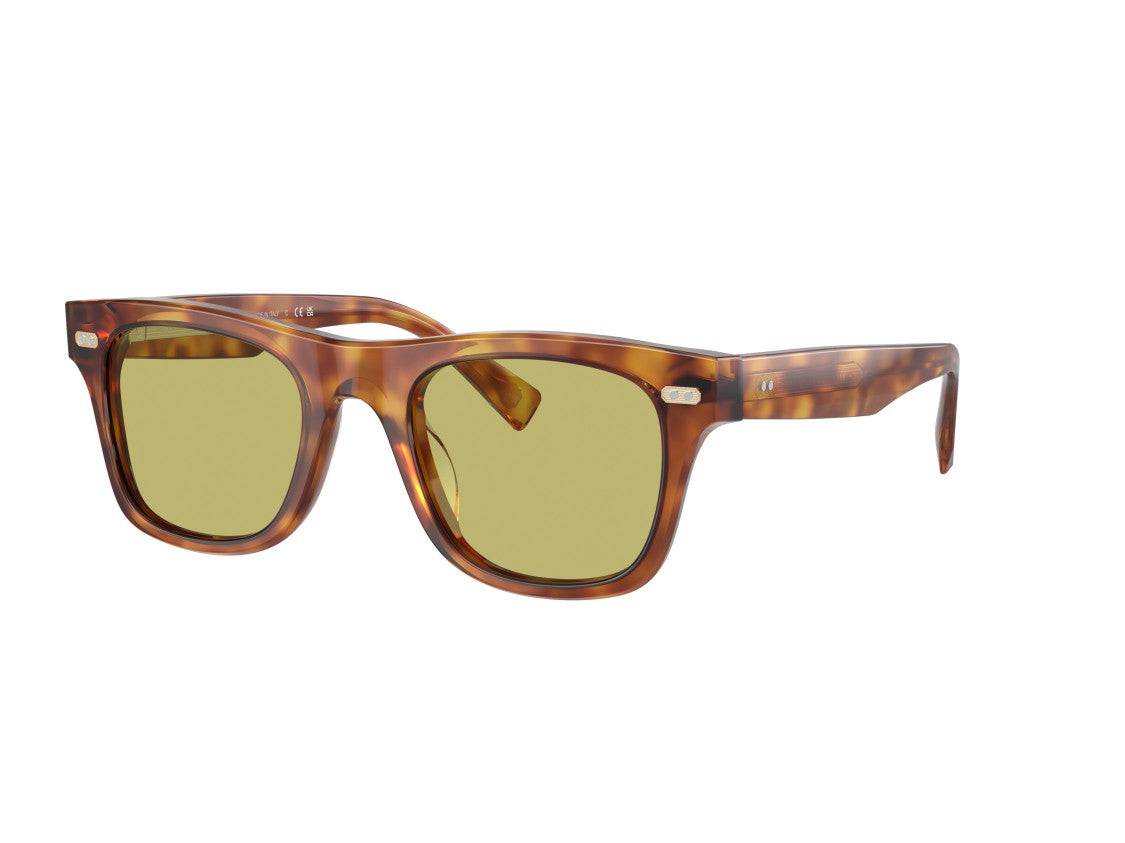 Brunello Cucinelli Tortoiseshell 0Bc4002s Bold Square Sunglasses