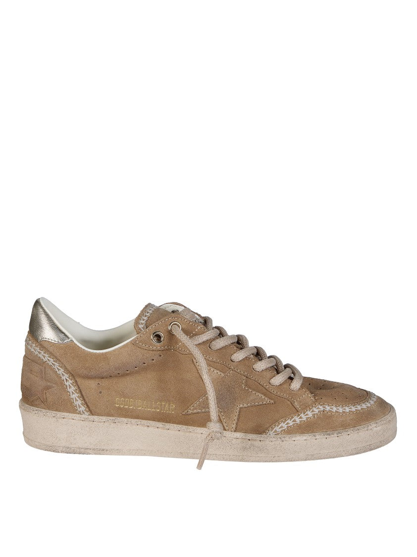 Golden Goose Ballstar Suede Upper Toe Tongue Star Spur Sneakers
