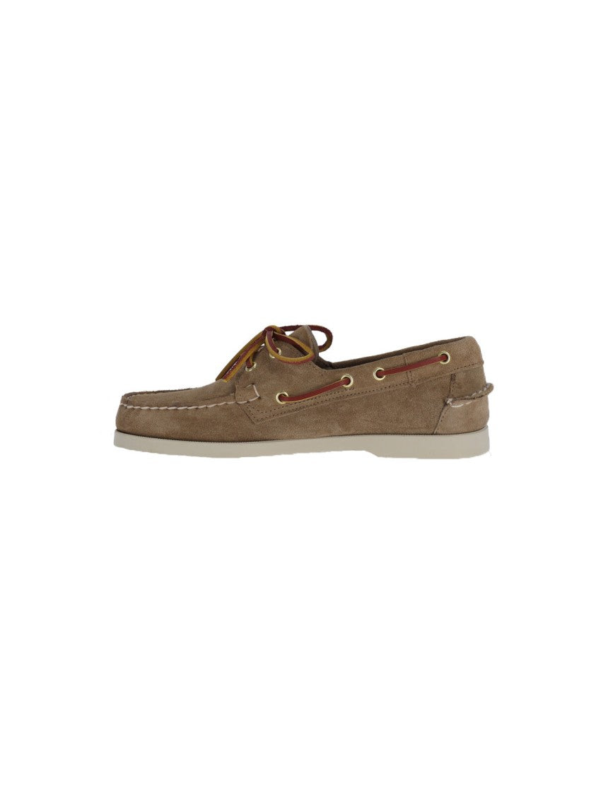 Sebago "Portland Artisan" Boat Shoes – Brown