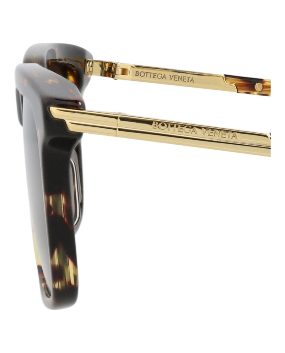 Bottega Veneta Square-Frame Recycled Acetate Sunglasses