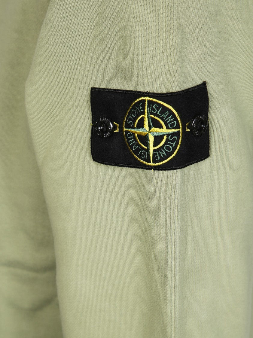 Stone Island Minimalist Crew Neck Sweatshirt