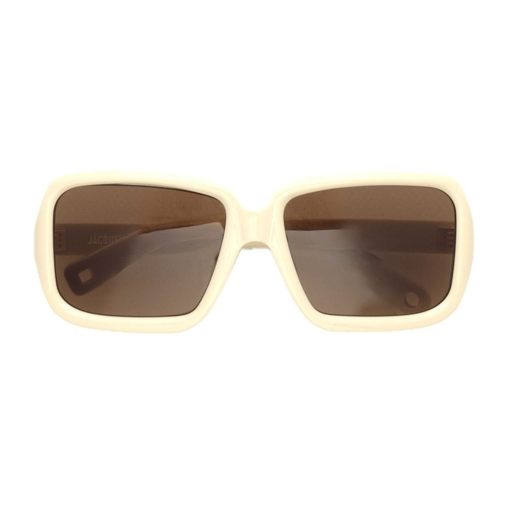 Jacquemus Jac86 Cabana Square Sand Acetate Sunglasses