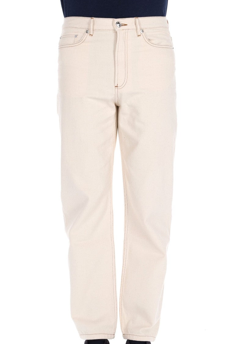 A.P.C. Pure Cotton 5-Pocket Jeans Mod. Martin