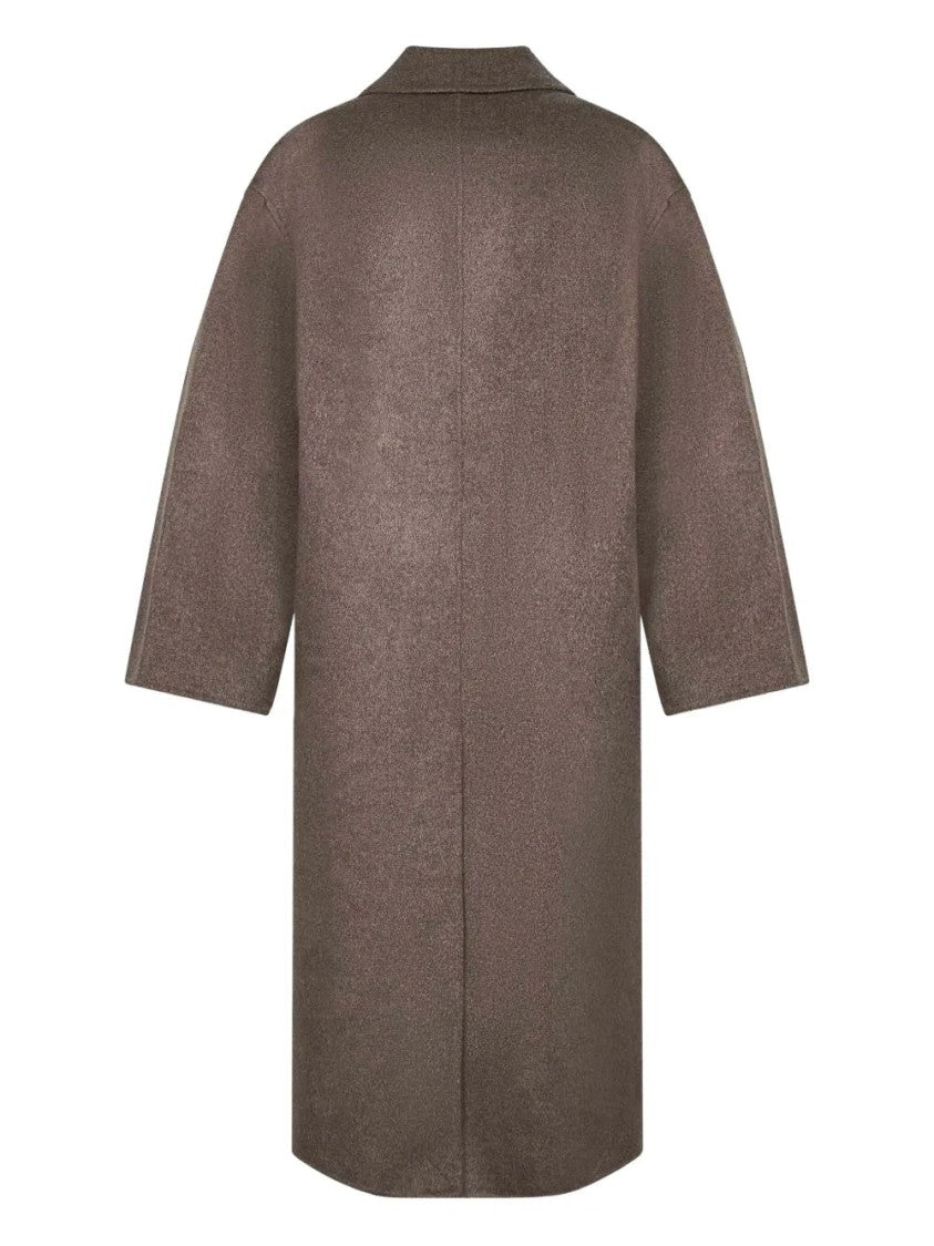 Loulou Studio Borneo Double-Breasted Wool Coat