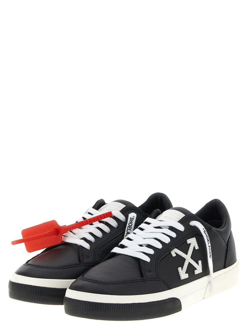 Off-White 'New Low Vulcanized Leather' Sneakers