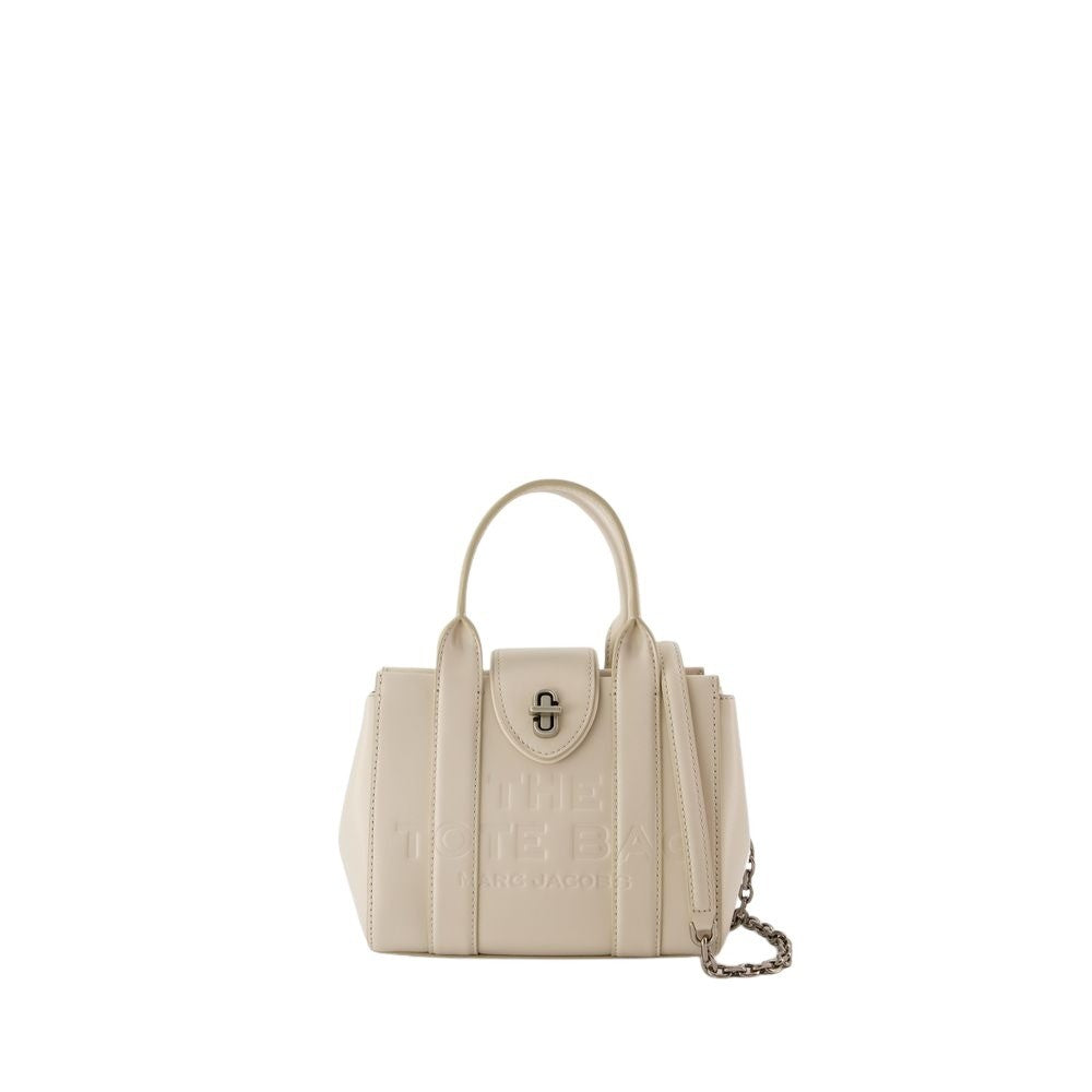 Marc Jacobs The Mini Tote - Leather - White