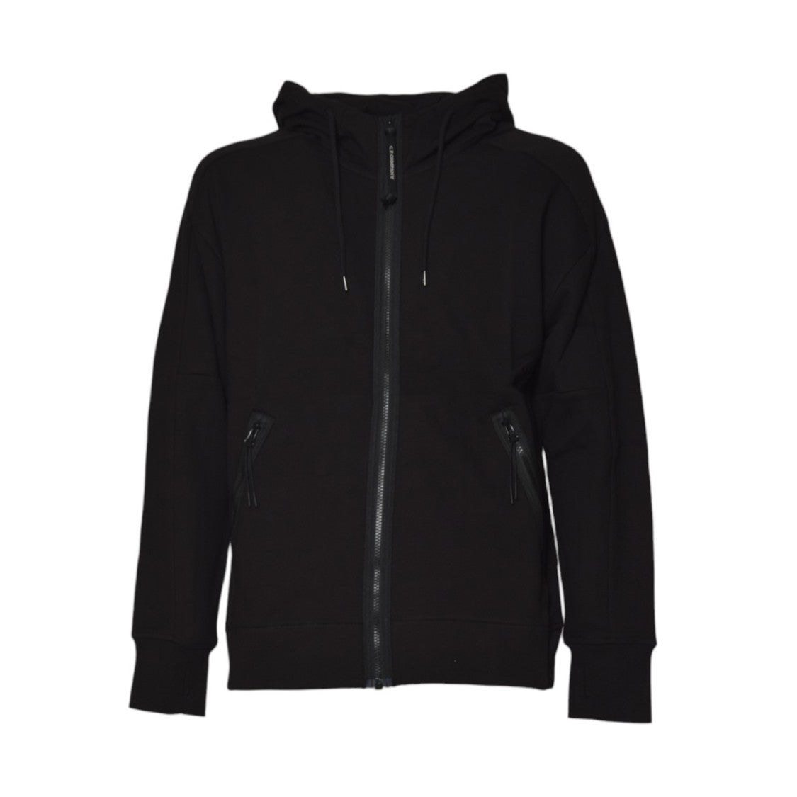 C.P. Company Innovative Goggle Lens Zip-Up Hoodie