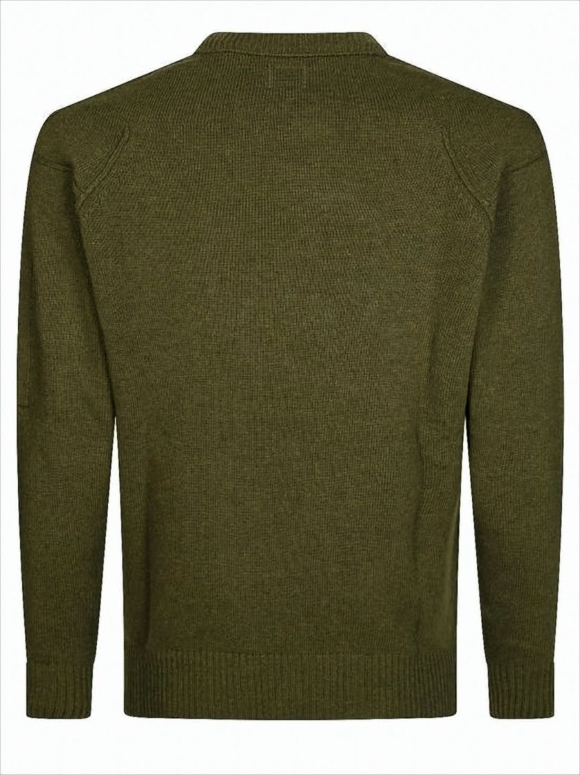 C.P. Company Ribbed Crewneck Sweater