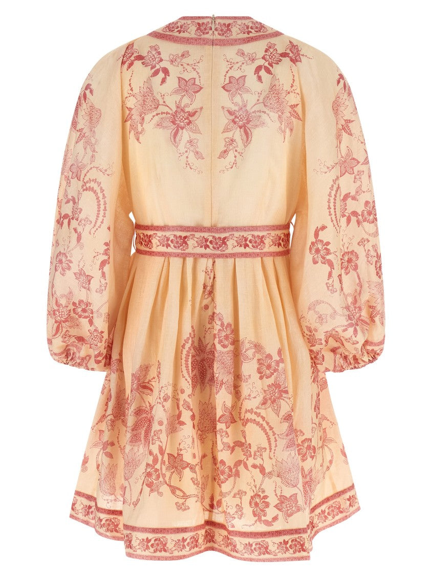 Zimmermann Lucky Plunge Dress