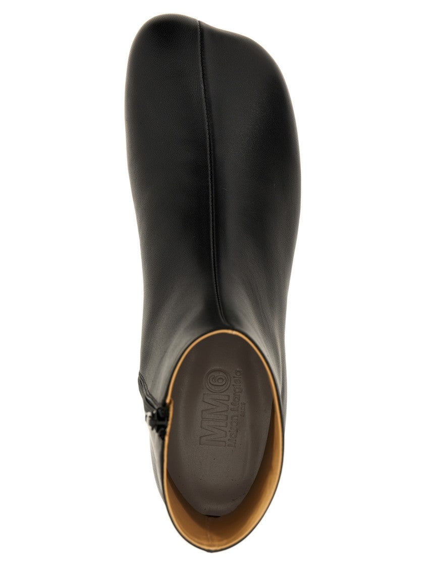 Mm6 By Maison Margiela Ankle Boots With Shaped Toe