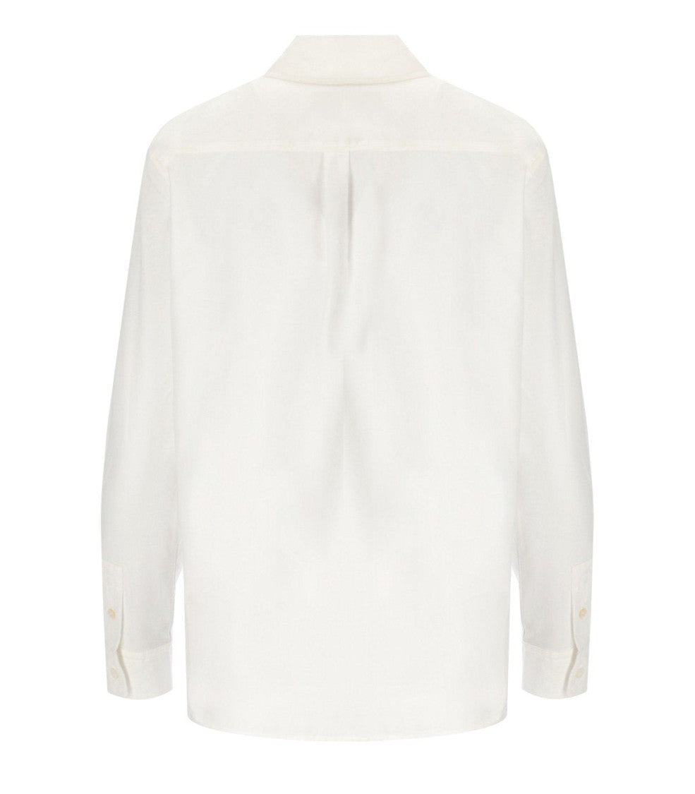 Max Mara Nichel White Shirt