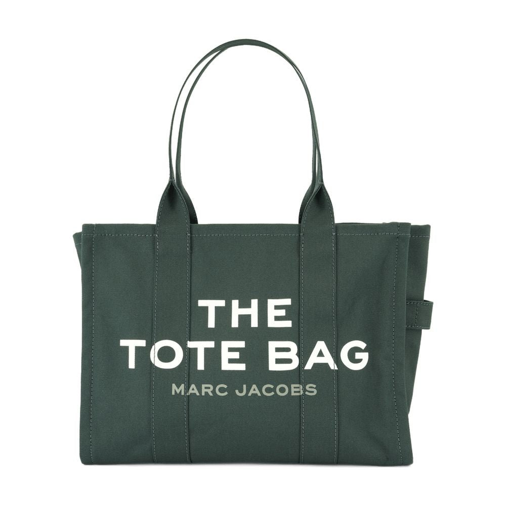 Marc Jacobs The Large Tote - Cotton - Green