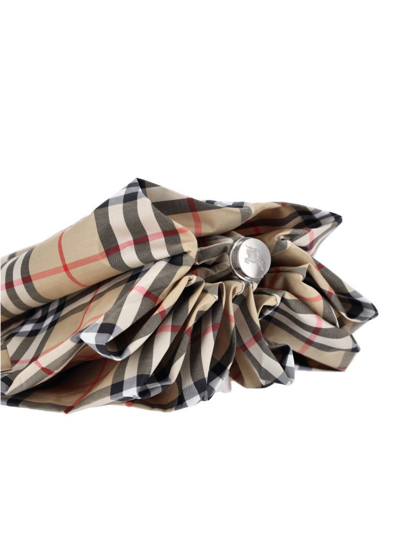 Burberry Classic Checkered Foldable Umbrella