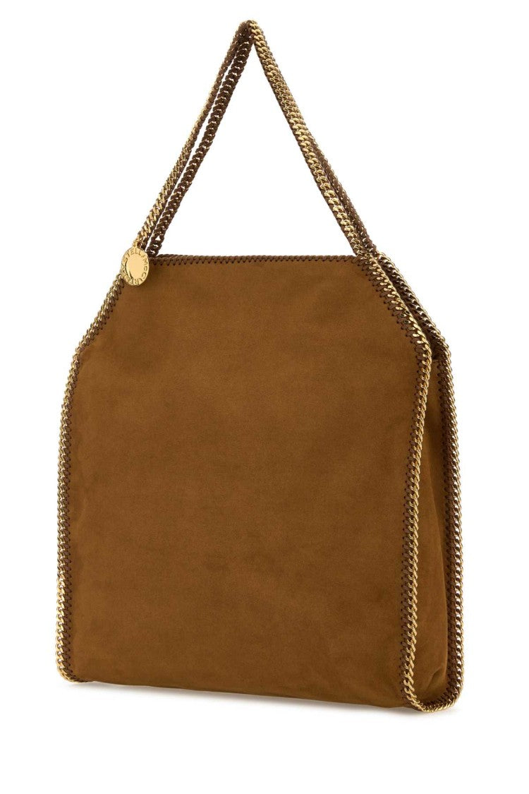 Stella Mccartney Camel Alter Mat Falabella Shopping Bag