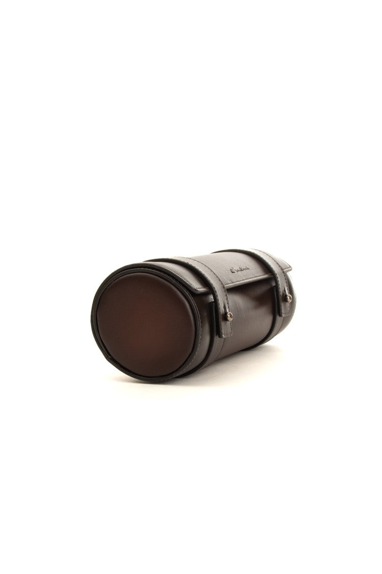 Santoni Leather Watch Case