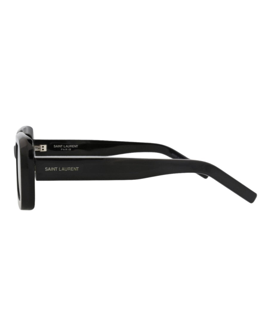 Saint Laurent Square-Frame Recycled Acetate Sunglasses