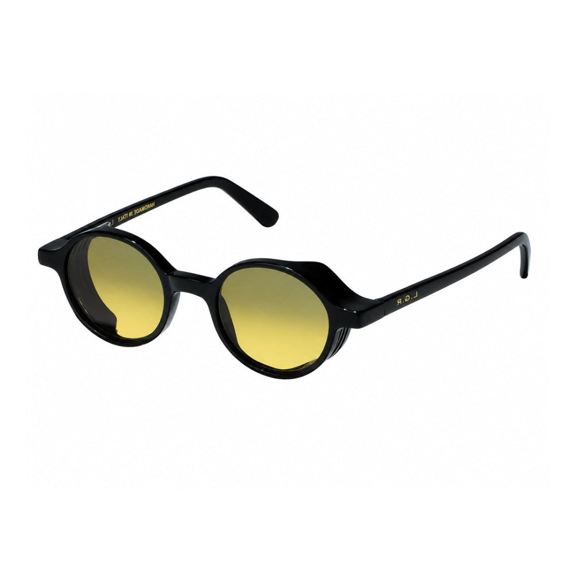 L.G.R. L.G.R Reunion Explorer Sunglasses With Black Acetate Frame